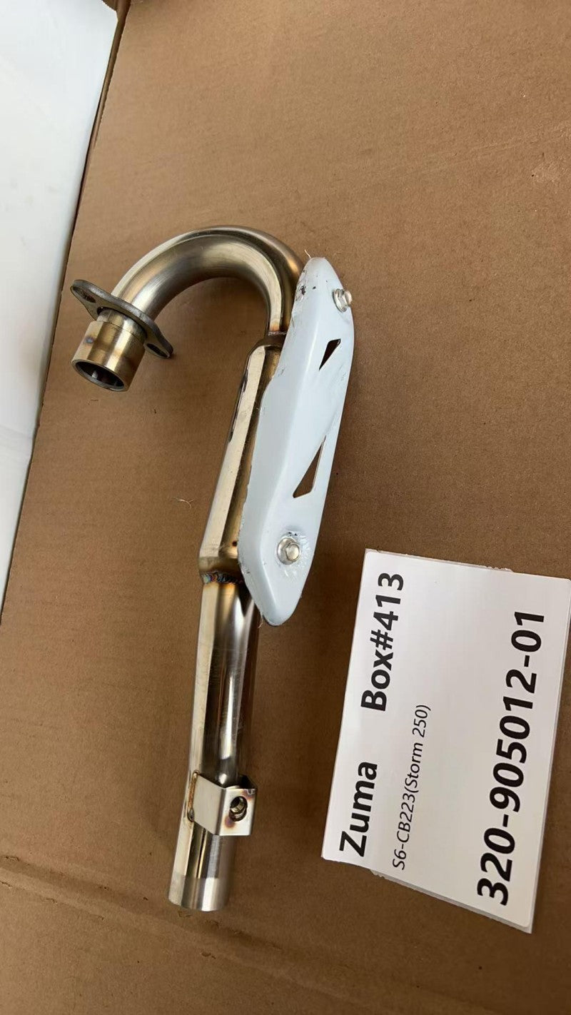 Muffler-Front Part