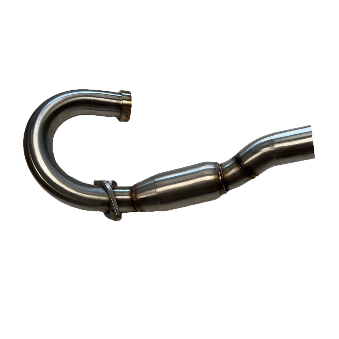 Muffler-Front Part