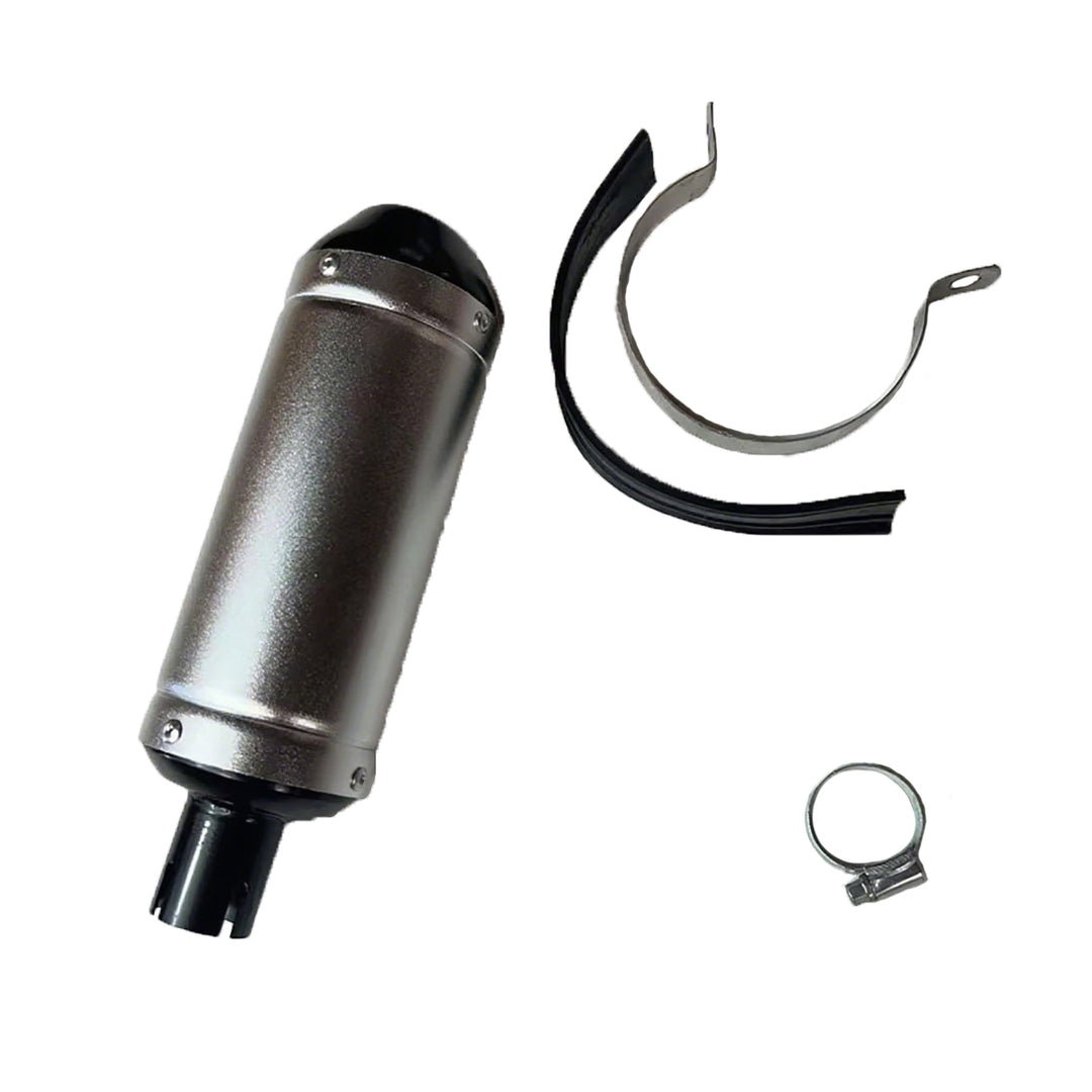 Muffler-Rear Part