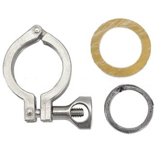 X-PRO Muffler Exhaust Pipe Clamp Gasket Set for 250cc Hawk 250 CARB Version Dirt Bikes Pit Bikes, Free Shipping