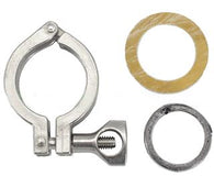 X-PRO Muffler Exhaust Pipe Clamp Gasket Set for 250cc Hawk 250 CARB Version Dirt Bikes Pit Bikes, Free Shipping