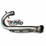 X-PRO Muffler Exhaust Manifold (Front Part) for 250cc Hawk DLX 250 EFI Version Dirt Bikes Pit Bikes, Free Shipping