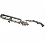 X-PRO Muffler Exhaust Pipe Tailpipe for 250cc Hawk DLX 250 EFI Version Dirt Bikes Pit Bikes, Free Shipping