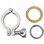 X-PRO Muffler Exhaust Pipe Clamp Gasket Set for 250cc Hawk DLX 250 EFI Version Dirt Bikes Pit Bikes, Free Shipping