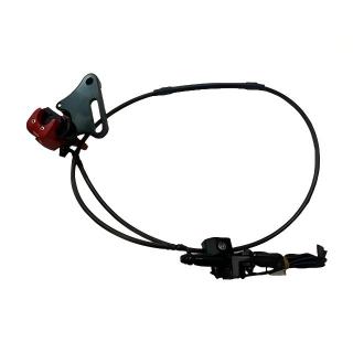 X-PRO Replacement Rear Brake Assembly for E-HAWK Electric Dirt Bike Ebike, E-HAWK/DB-C01