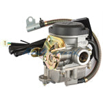 X-PRO®18mm Carburetor w/Electric Choke for GY6 50cc Mopeds / Scooters
