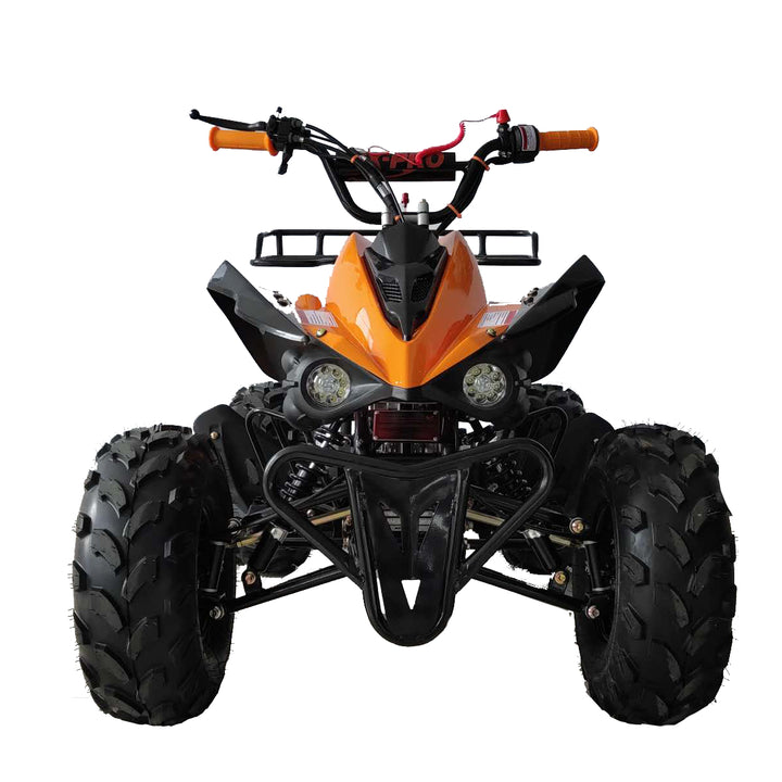 Free shipping! X-PRO Blast 125cc ATV with Automatic Transmission w/Reverse, LED Headlights, Big 19in/18in Tires!