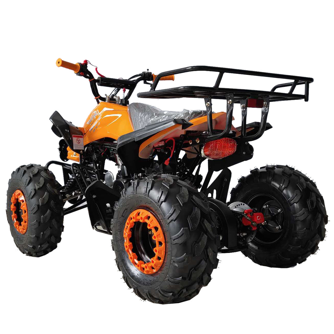Free shipping! X-PRO Blast 125cc ATV with Automatic Transmission w/Reverse, LED Headlights, Big 19in/18in Tires!