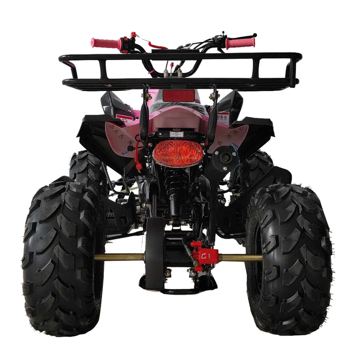 Free shipping! X-PRO Blast 125cc ATV with Automatic Transmission w/Reverse, LED Headlights, Big 19in/18in Tires!