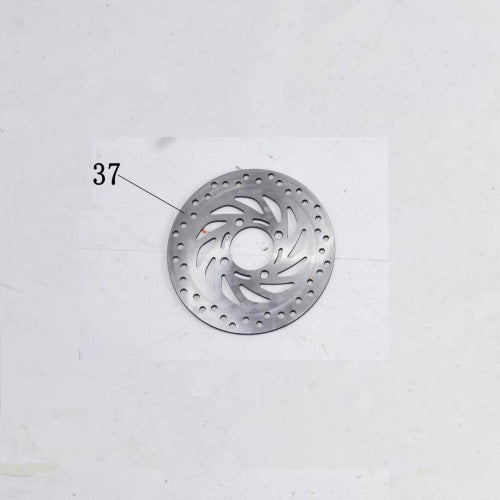 Front Brake Rotor