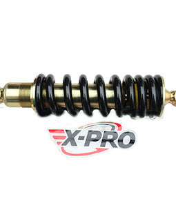 Black 12"(305mm) Rear Shock Absorber for 250cc Hawk 250 Dirt Bikes Pit Bikes, Free Shipping for DB-W002, DB-W022/Hawk 250