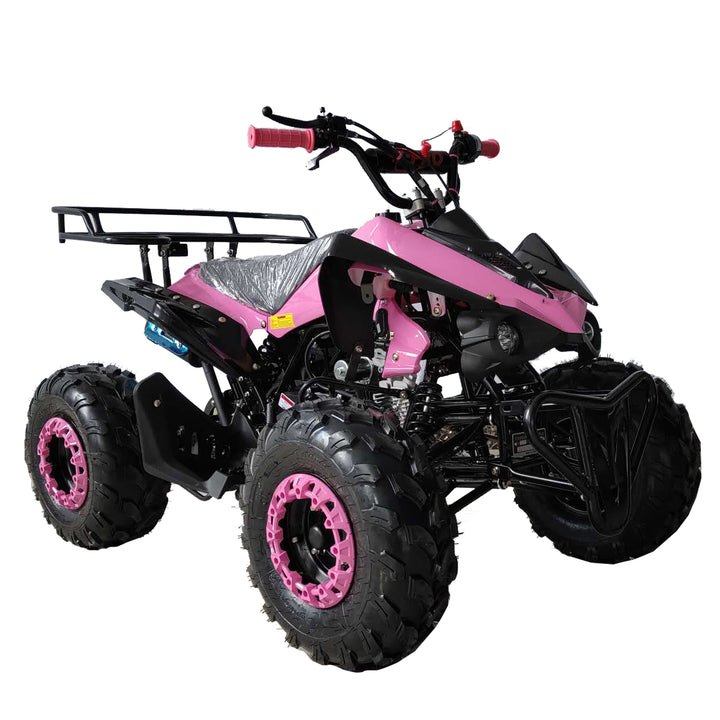 Free shipping! X-PRO Blast 125cc ATV with Automatic Transmission w/Reverse, LED Headlights, Big 19in/18in Tires!