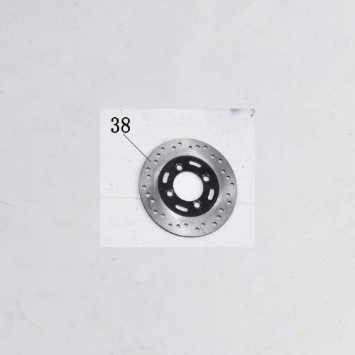 Rear Brake Rotor