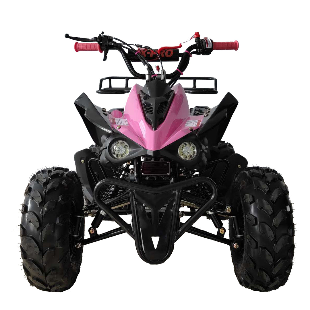 Free shipping! X-PRO Blast 125cc ATV with Automatic Transmission w/Reverse, LED Headlights, Big 19in/18in Tires!