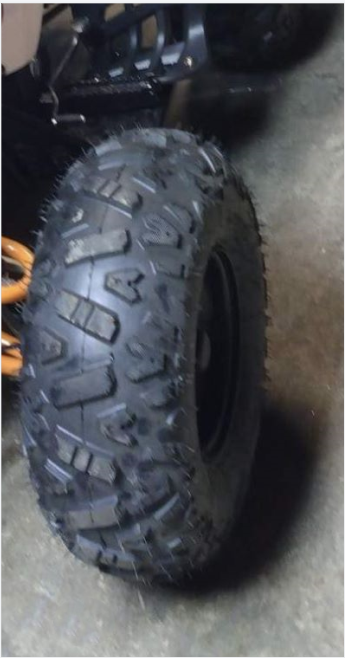 Tire 19*7-8 for ATV-P008, ATV-P017/CT125-5, ATV-P004, ATV-P011, CT125-4