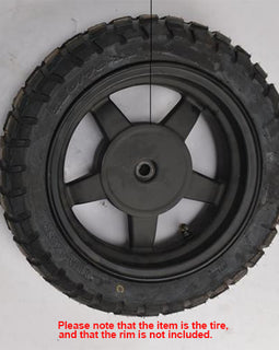 Tire (exclude the rim) for MC-N019/BD150T-8(X19/Lanai)