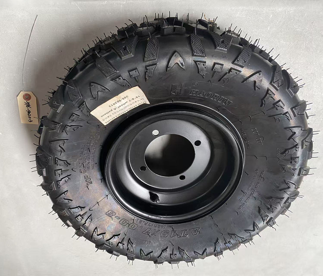 19*8-7 Wheel-A Pattern