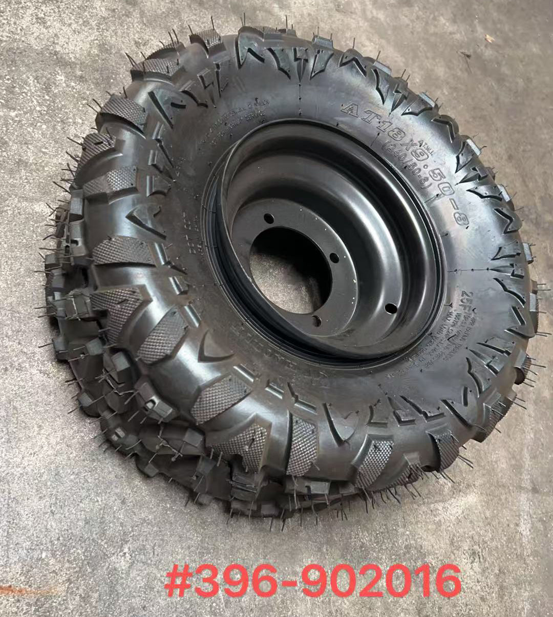 18*9.5-8 Wheel-A Pattern
