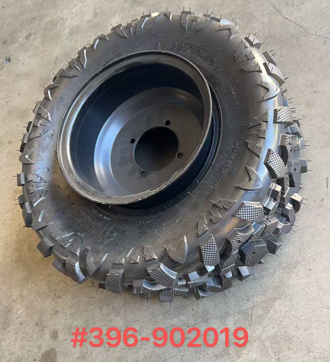22*10-10 Iron Wheel-A Pattern