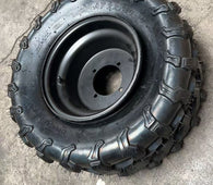 22*10-10 Iron Wheel-Comma Pattern