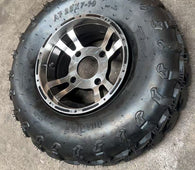 23*7-10 Aluminum Wheel-Comma Pattern