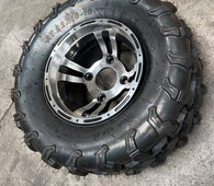 22*10-10 Aluminum Wheel-Comma Pattern