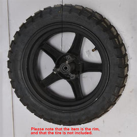 Front rim (exclude the tire) for MC-N019/BD150T-8(X19/Lanai)