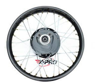 18" Rear Wheel Rim 1.85-18 for 250cc Hawk 250 Carburetor Version Dirt Bikes Pit Bikes, Free Shipping for DB-W002, DB-W022/Hawk 250