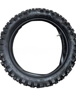 18" Rear Wheel Tire with Inner Tube 110/100-18 for 250cc Dirt Bikes Pit Bikes, Free Shipping