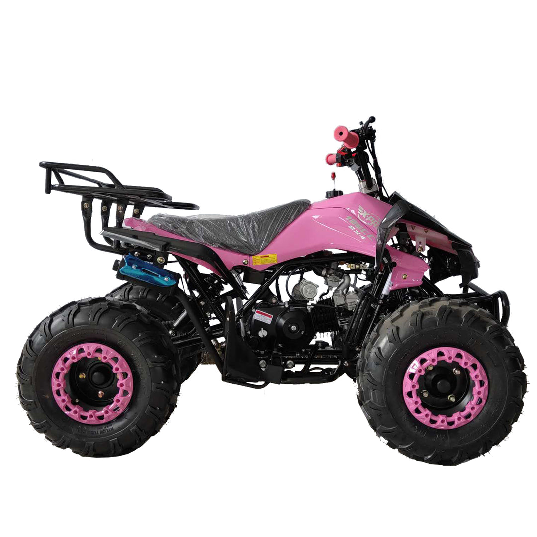 Free shipping! X-PRO Blast 125cc ATV with Automatic Transmission w/Reverse, LED Headlights, Big 19in/18in Tires!