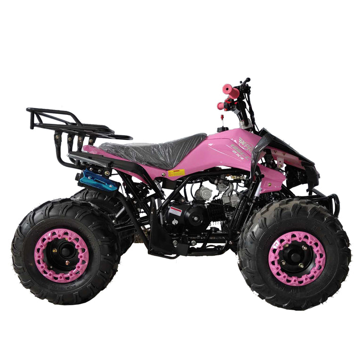 Free shipping! X-PRO Blast 125cc ATV with Automatic Transmission w/Reverse, LED Headlights, Big 19in/18in Tires!