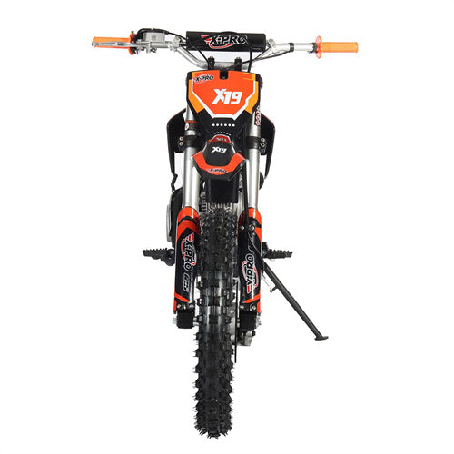 Free Shipping! X-PRO X19 125cc Dirt Bike with 4-Speed Semi
