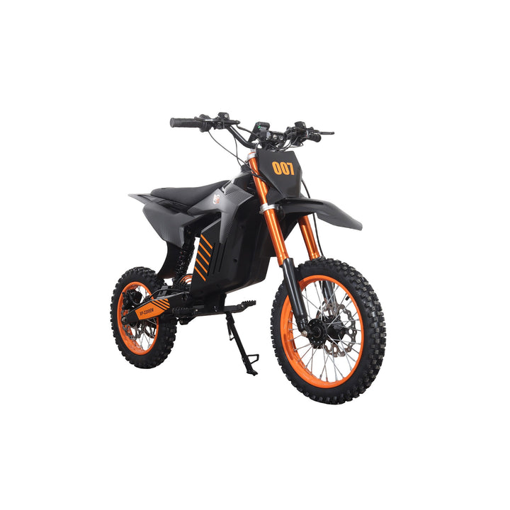 Free Shipping! X-PRO Drax Sport 2700W 48V 23AH Teens Adults Electric Dirt Bike with New Version LED Light! 14"/12" Wheels!