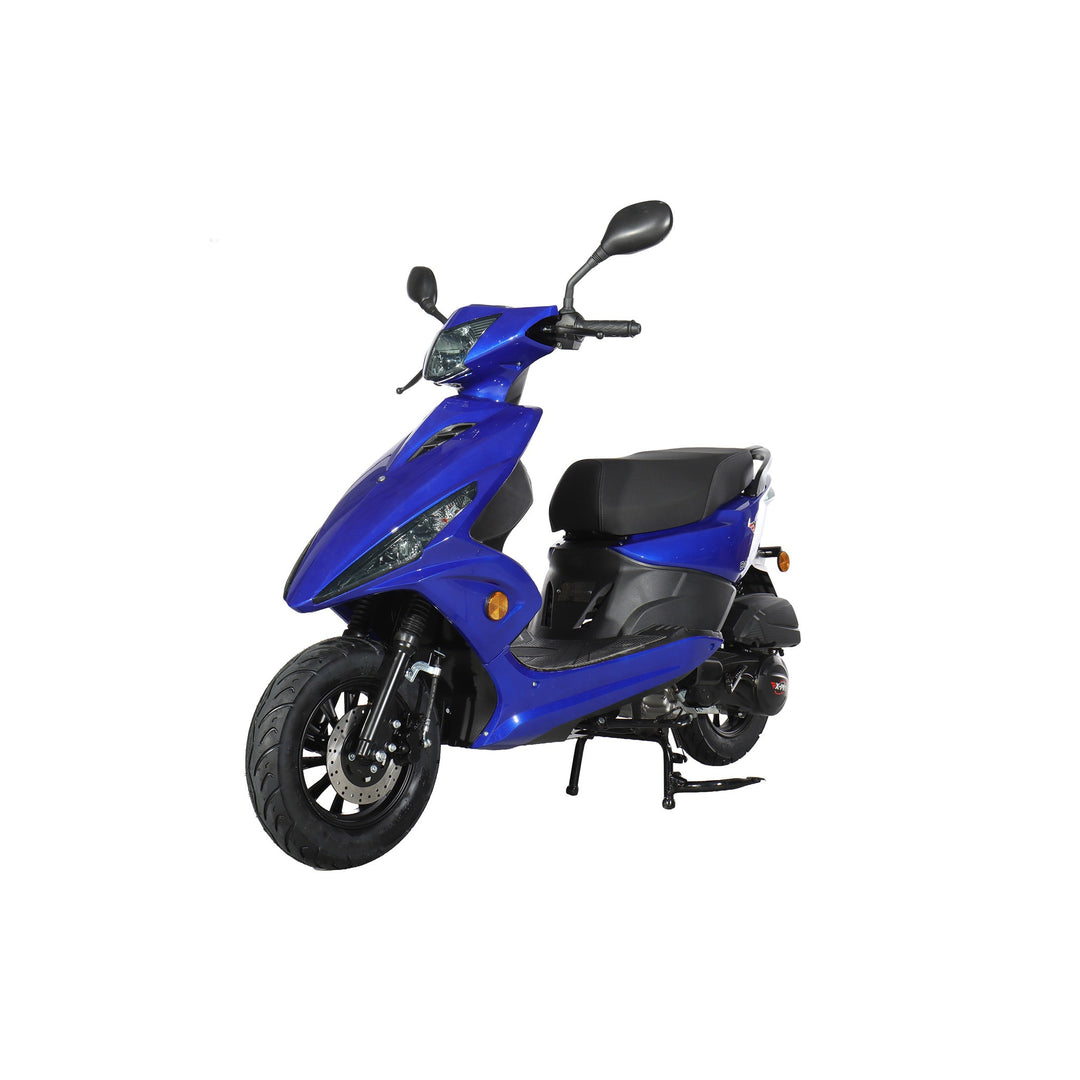 Free Shipping! X-PRO Bali 150cc Moped Scooter with 10" Wheels! Electric Start, Large Headlights!