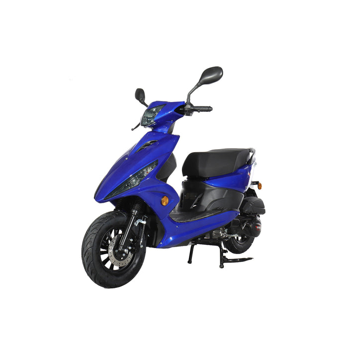 Free Shipping! X-PRO Bali 150cc Moped Scooter with 10" Wheels! Electric Start, Large Headlights!