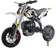 Free Shipping! X-PRO Zephyr Mini Dirt Bike, Gas Power 4 Stroke Dirt Bike! 40CC Pit Bike, Pull Start, 10in Wheels!