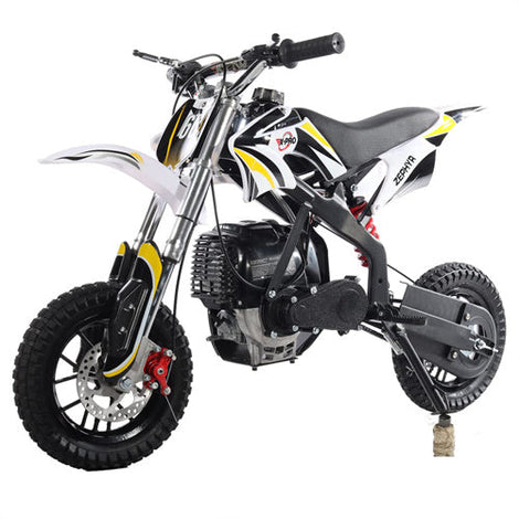 Free Shipping! X-PRO Zephyr Mini Dirt Bike, Gas Power 4 Stroke Dirt Bike! 40CC Pit Bike, Pull Start, 10in Wheels!