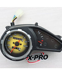 X-PRO Replacement Meter for Dirt Bike Hawk 250 Carburetor Version