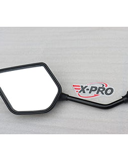 X-PRO Replacement Right Rear Mirror for Dirt Bike Hawk 250 Carburetor Version