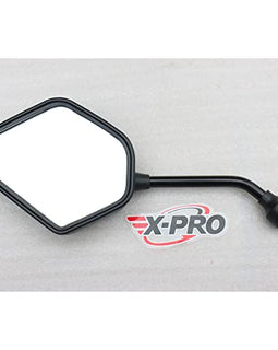 X-PRO Replacement Left Rear Mirror for Dirt Bike Hawk 250 Carburetor Version