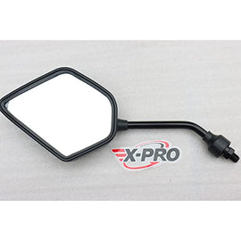 X-PRO Replacement Left Rear Mirror for Dirt Bike Hawk 250 Carburetor Version