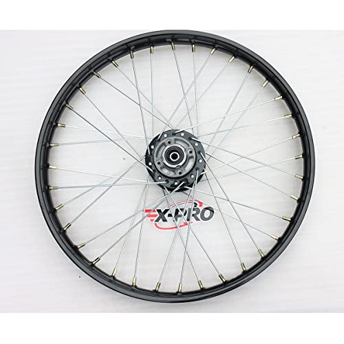 X-PRO 21" Front Casting Wheel Rim fit for Dirt Bike Hawk 250 Carburetor Version
