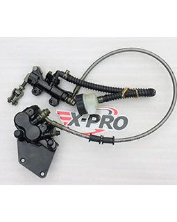X-PRO Replacement Rear Disc Brake Comp for Dirt Bike Hawk 250 Carburetor Version