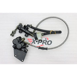 X-PRO Replacement Rear Disc Brake Comp for Dirt Bike Hawk 250 Carburetor Version