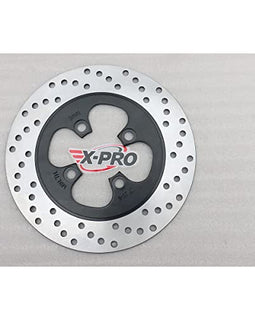 X-PRO Replacement Rear Brake Disc for Dirt Bike Hawk 250 Carburetor Version