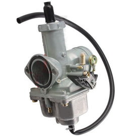 X-PRO 30mm Carburetor w/Hand Choke Lever for 200 CC 250cc ATVs Dirt Bikes Go Karts Carb Quad 4 Wheeler Pit