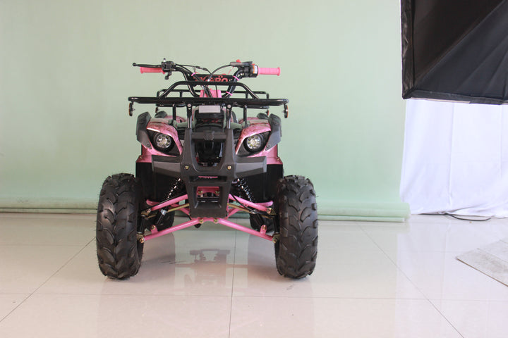 Free shipping! X-PRO Hawk 125cc ATV with Automatic Transmission w/Reverse,  LED Headlights, Remote Control! Big 19in/18inTires!