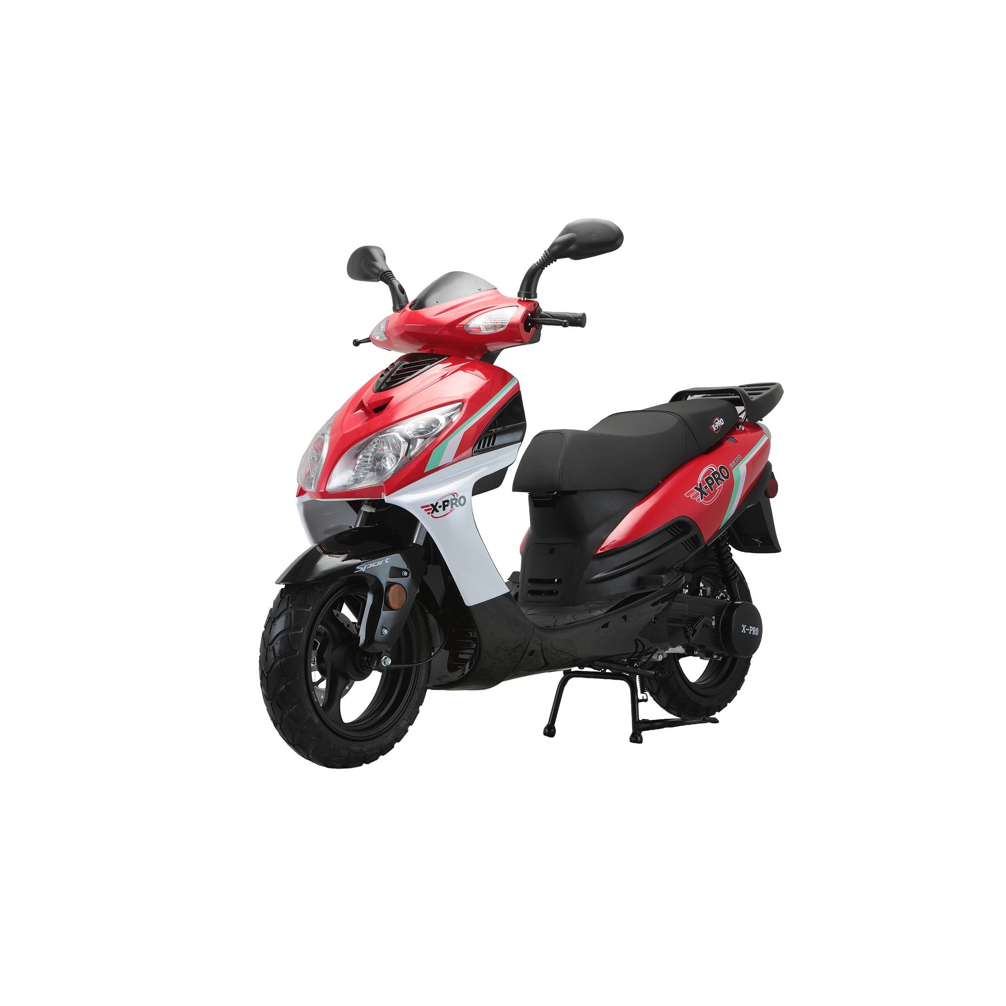 Free Shipping! X-PRO Fiji 200 Moped Scooter with 13