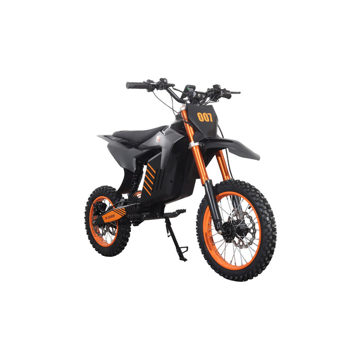 Free Shipping! X-PRO Drax Sport 2700W 48V 23AH Teens Adults Electric Dirt Bike with New Version LED Light! 14"/12" Wheels!