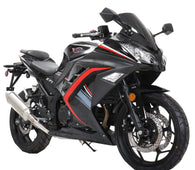 Free Shipping! X-PRO Roaster 250 Electronic Fuel Injection Street Motorcycle with 6-Speed Manual Transmission, Electric Start! 17in Wheels! Assembled In Crate!